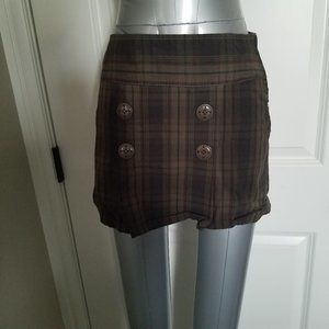 NEW - WH1 Tartan Mini Skirt